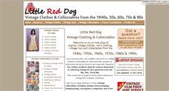Desktop Screenshot of littlereddog.info